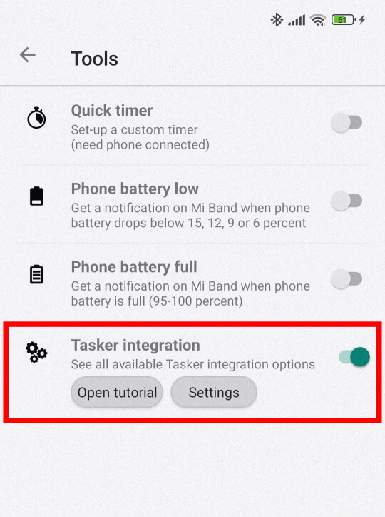 samlet set Frivillig Refinement Tasker integration - Notify App