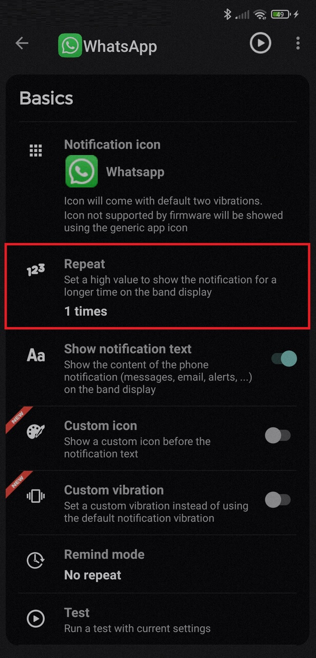 How to display a notification for a longer time on Honor Notify