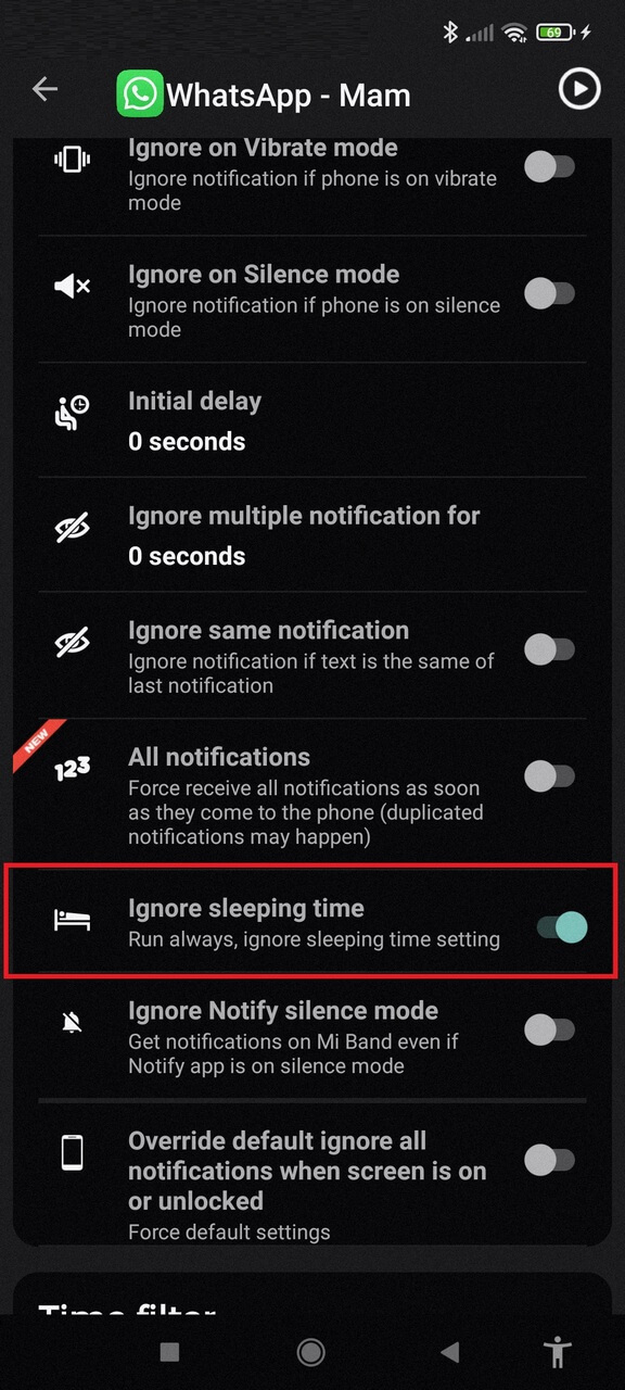 We will be able to adjust our notification settings in 3.8 : r