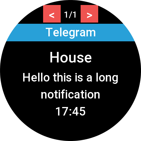 Bigger notifications app