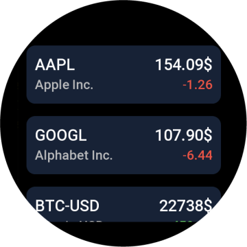 Stocks app 1