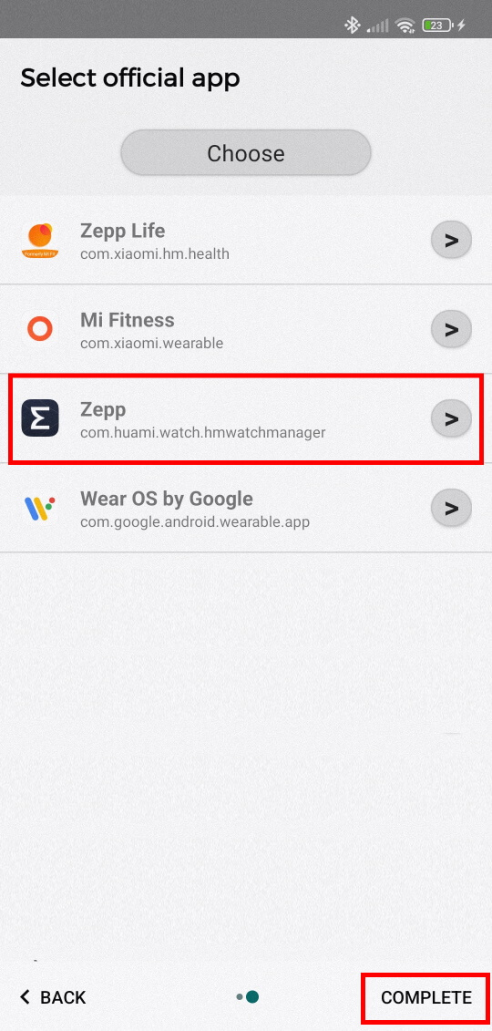 Notify for Amazfit & Zepp - Apps on Google Play